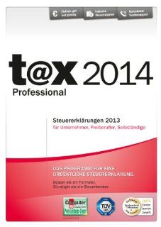 t@x 2014 Professional (fr Steuerjahr 2013) [Download]: Software