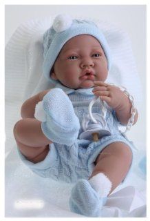 Antonio Juan Spielpuppe Babypuppe Puppe 42 cm Geschlecht: Junge: Spielzeug