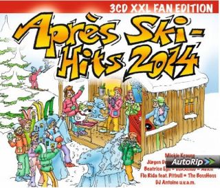Apres Ski Hits 2014   3CD XXL Fan Edition: Musik