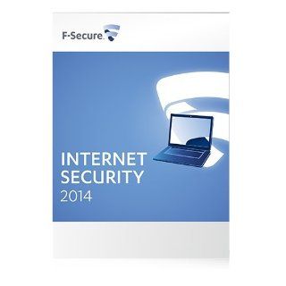 F Secure Internet Security 2014   2 Jahre / 1 PC [Download]: Software