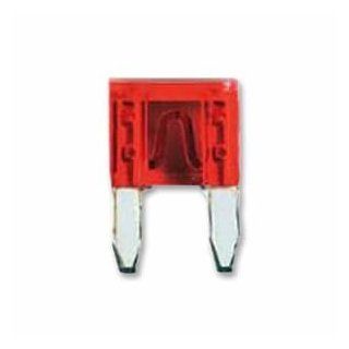 Mini Flachsicherung 10A 10 Ampere rot SICHERUNGEN x 10: Elektronik