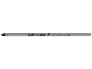 Schneider Express 56 Kugelschreibermine, mit Edelstahlspitze, dokumentenecht, M, schwarz, 20er Packung: Bürobedarf & Schreibwaren