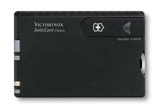 Victorinox Swisscard Schwarz/schwarz Blister: Sport & Freizeit