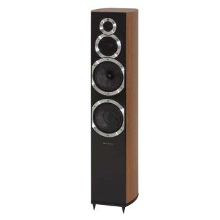 Wharfedale Standlautsprecher DIAMOND 10.7 esche schwarz: Elektronik