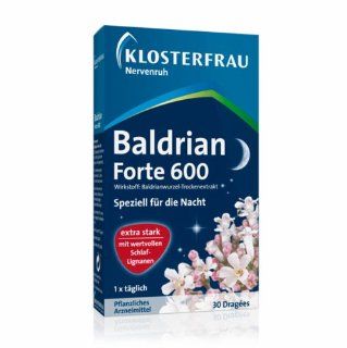 Klosterfrau Baldrian forte 600, 30 St.: Drogerie & Körperpflege