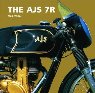 AJS 7R (Redline Mptprcycles): Mick Walker: Fremdsprachige Bücher