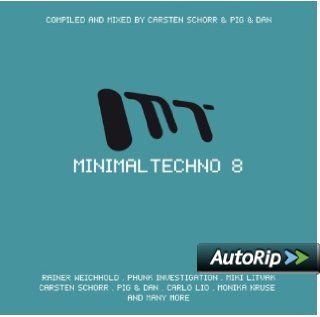 Minimal Techno Vol. 8: Musik