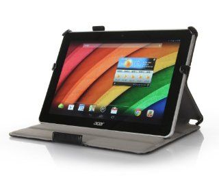 ELTD Hochwertigem PU Leder Case Hlle Fr Acer Iconia: Computer & Zubehr