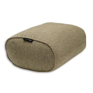 Ambient Lounge Natural Evolution fabric footstool