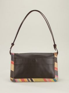 Paul Smith Swirl Trim Shoulder Bag