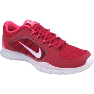 NIKE Womens Flex Trainer 4 Running Shoes   Size: 7, Fuchsia Force/spark