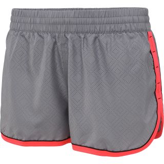 UNDER ARMOUR Womens Great Escape II Perforated Running Shorts   Size Medium,