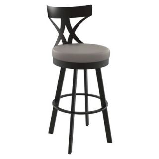 Barstool Amisco Washington Counter Stool   Brown