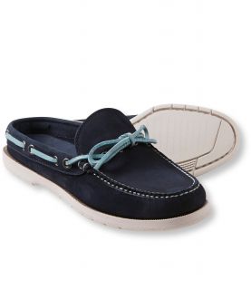 Womens Handsewn Moccasins, Slide Leather