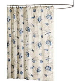 Bayside Cotton Shower Curtain by Madison Park