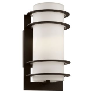 Trans Globe Cityscape 40204 Torch Patio Light   11H in.   Outdoor Wall Lights