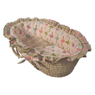 Hoohobbers Ballerina Doll Moses Basket   Baby Doll Accessories