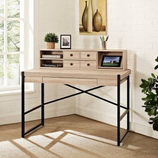 E Ready Express Berlin Laptop Desk and Hutch   Desks