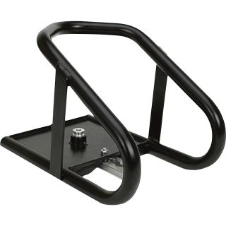 S-Line Trackstar O-Track Motorcycle Wheel Chock — Fits 3.5in. to 5.5in.W Tires, Model# 49603-10  Motorcycle Hauling Accessories