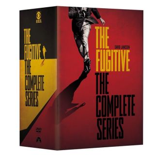 The Fugitive: Complete Series (The Most Wanted Edition) (DVD)