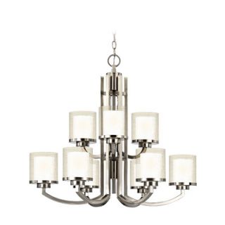 Dolan Designs Horizon 9 Light Chandelier