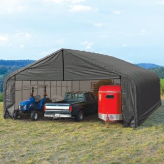ShelterLogic 30 x 40 x 20 Peak Frame Garage Shelter