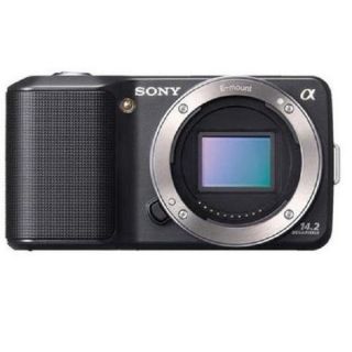 Sony Alpha NEX 3N Mirrorless Black Digital Camera Body