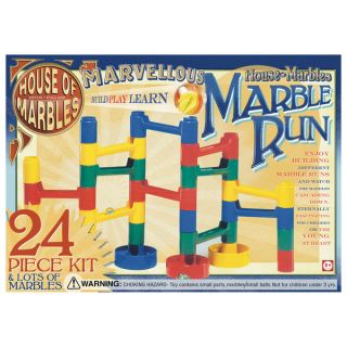 Plastic Marble Run Kit (24 pieces)  ™ Shopping   Big