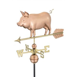 Country Pig Weathervane by Good Directions