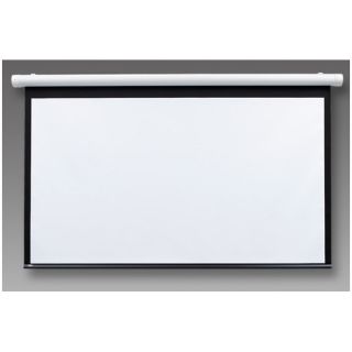 Salara Plug & Play Argent White Electric Projection Screen