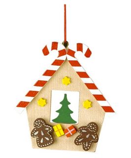Christian Ulbricht Gingerbread House Ornament   Ornaments