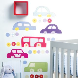 Riding Around Wall Decal
