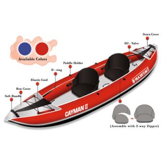 Maxxon Inflatables Cayman II Inflatable Kayak