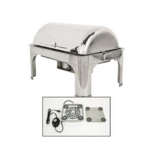Buffet Enhancements Classic Empire Style Rectangle Chafing Dish with