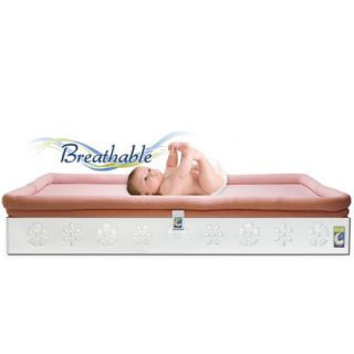 Secure Beginnings Flower Crib Mattress Base with Sleep Surface