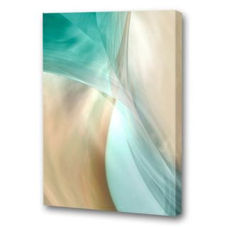 Menaul Fine Art Aqua Beach Musings by Scott J. Menaul Graphic Art on