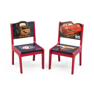 Delta Children Cars Kids 3 Piece Table and Chair Set