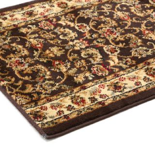 Royalty Brown Area Rug by Home Dynamix