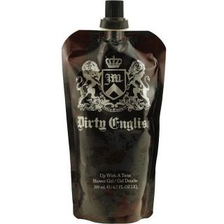 Juicy Couture Dirty English Mens 6.7 ounce Shower Gel  