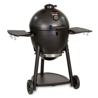45.2 Kamado Charcoal Grill with Wheel by Char Griller
