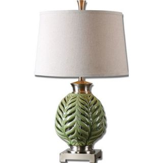 Caldaro 30 H Table Lamp with Bell Shade by Uttermost