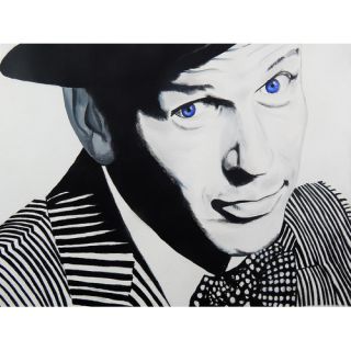 Frank Sinatra by Ed Capeau Painting Print on Wrapped Canvas by Buy Art