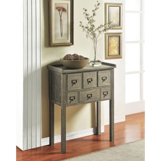 Altra Six Drawer Accent Console Table   Shopping   Big