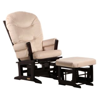 Dutailier ULTRAMOTION Modern Glider with Ottoman   Gliders & Nursery Rockers