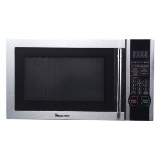Magic chef MCM1110ST 1.1 cu. ft. Stainless Microwave   Specialty Appliances