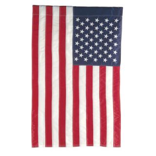Regular American Vertical Flag