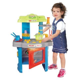 Berry Toys Fun Cooking Plastic Play Kitchen   Blue   Play Kitchens