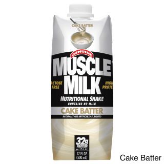 CytoSport Muscle Milk RTD (Case of 12)