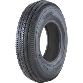 2-Ply Sawtooth Tread Replacement Tubeless Tire for Pneumatic Assemblies — 14.7in. x 530/450 x 6  Low Speed Tires