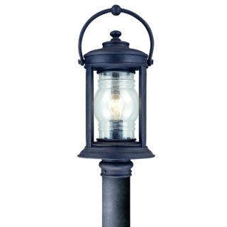 Station Square 1 Light Wall Lantern by Troy Lighting